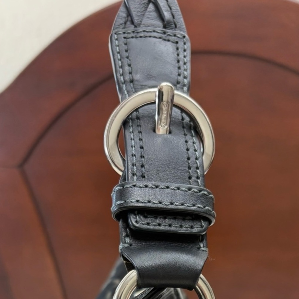 Coach Optic Chelsea Hob. Turnlock. Braided strap. - Picture 12 of 13